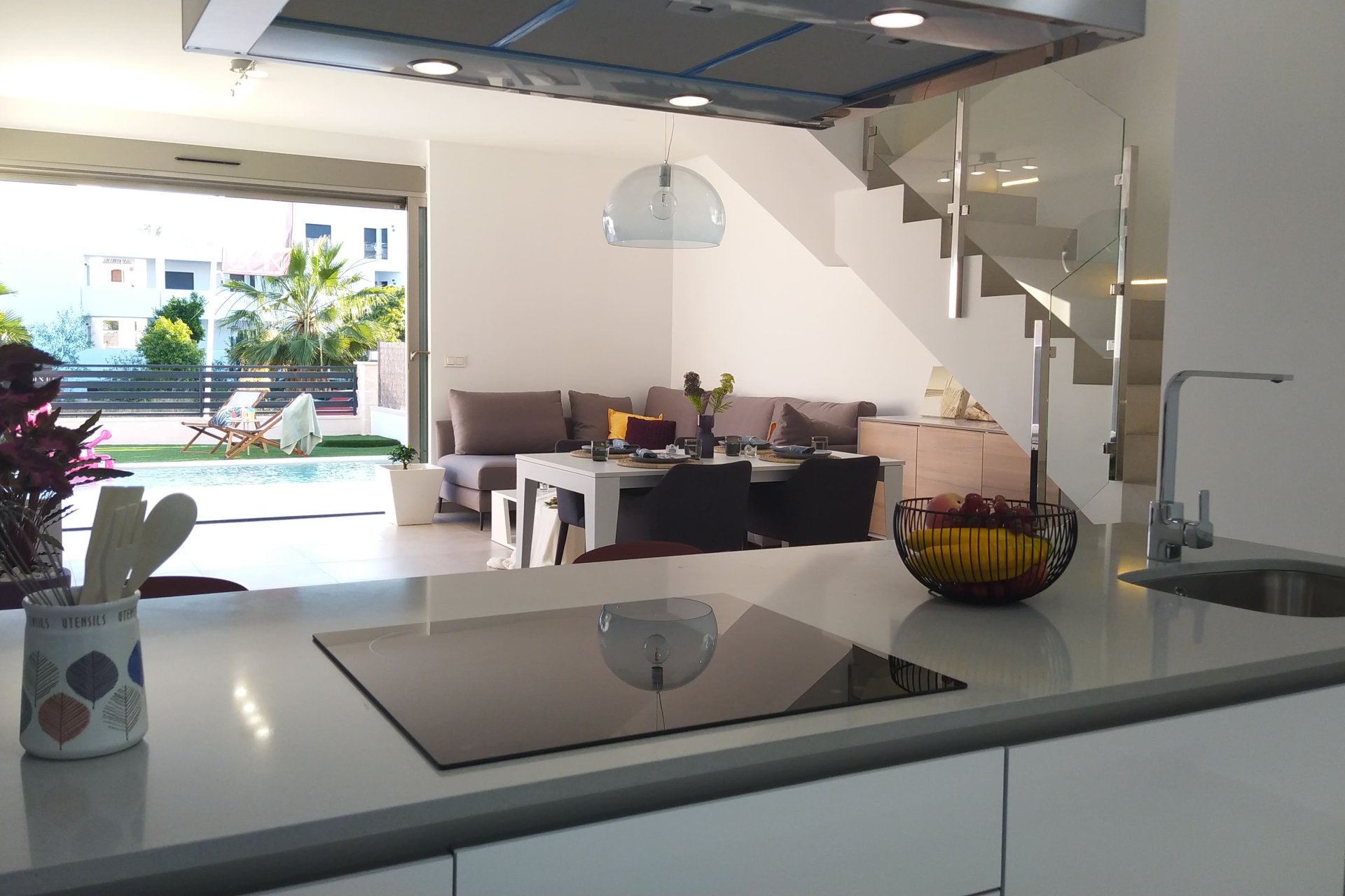 Nybyggeri - Rækkehus -
Orihuela Costa