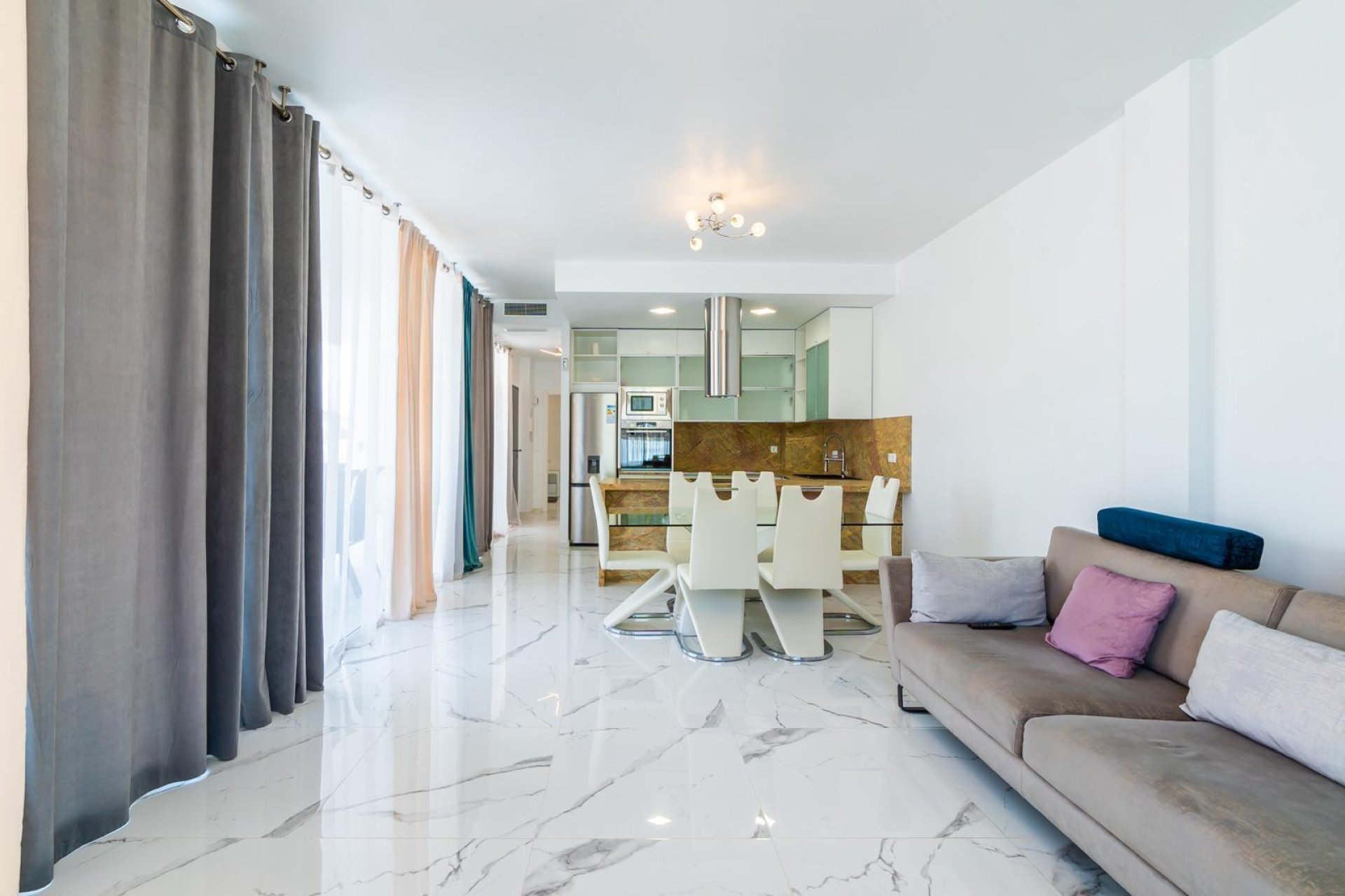 Nybyggeri - Rækkehus -
Orihuela Costa