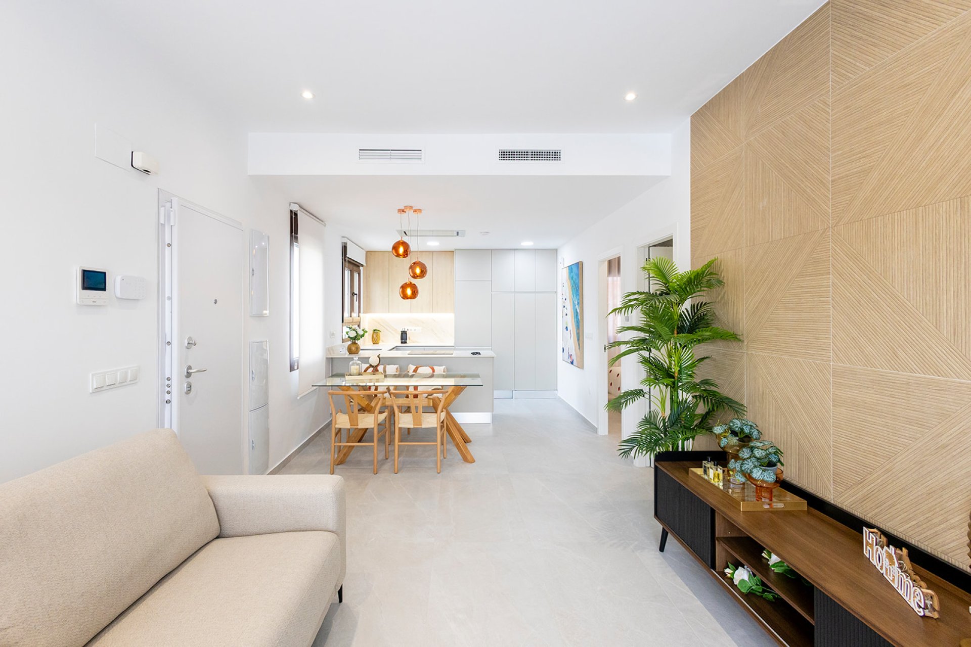 Nybyggeri - Rækkehus -
Orihuela Costa