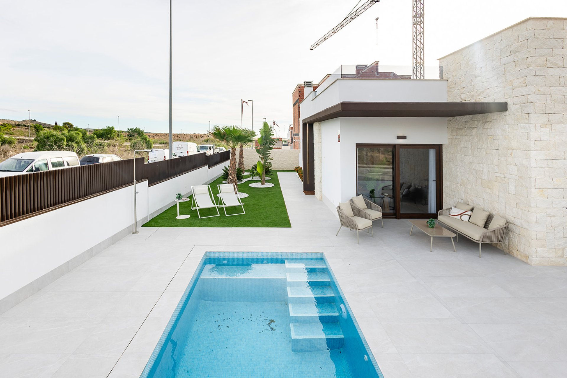 Nybyggeri - Rækkehus -
Orihuela Costa
