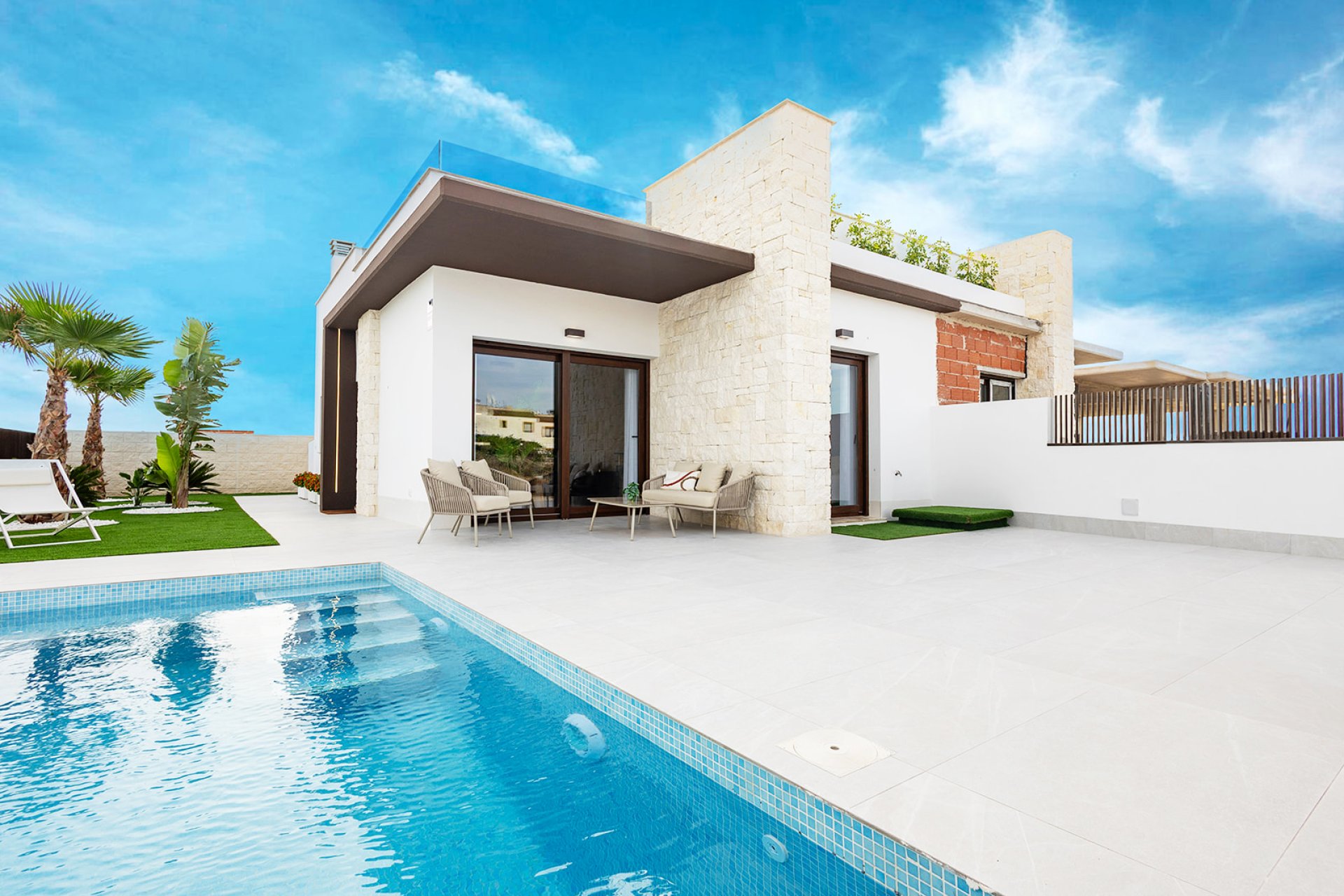 Nybyggeri - Rækkehus -
Orihuela Costa