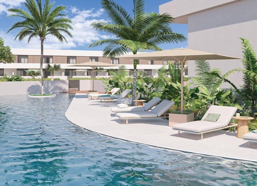 Nybyggeri - Rækkehus -
Pilar de la Horadada