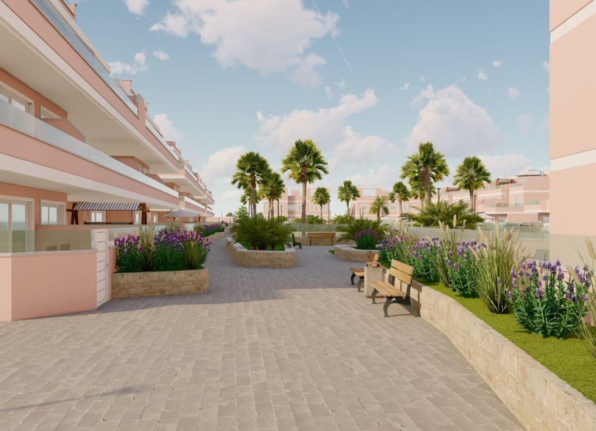 Nybyggeri - Rækkehus -
Pilar de la Horadada