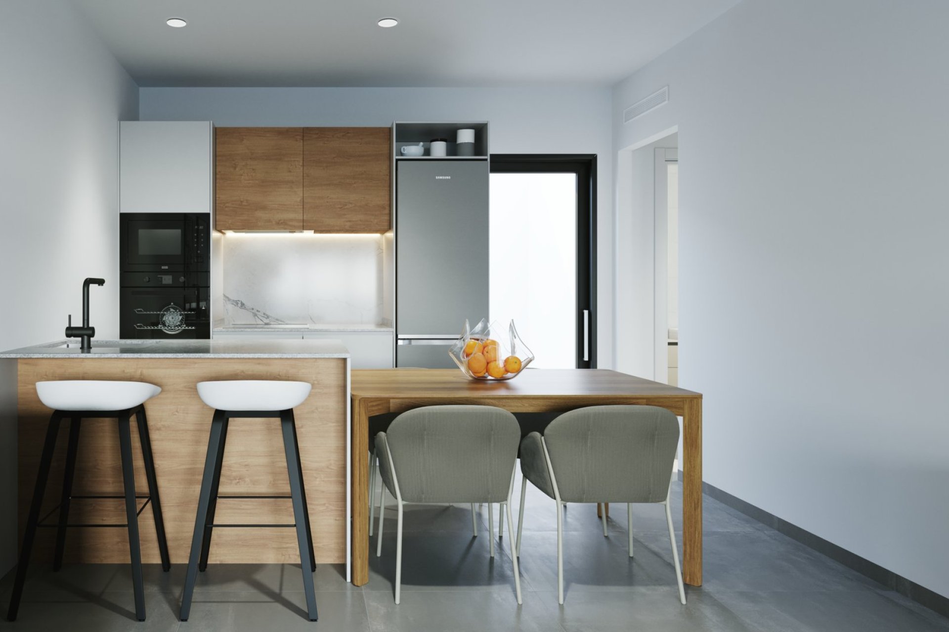 Nybyggeri - Rækkehus -
Roldán