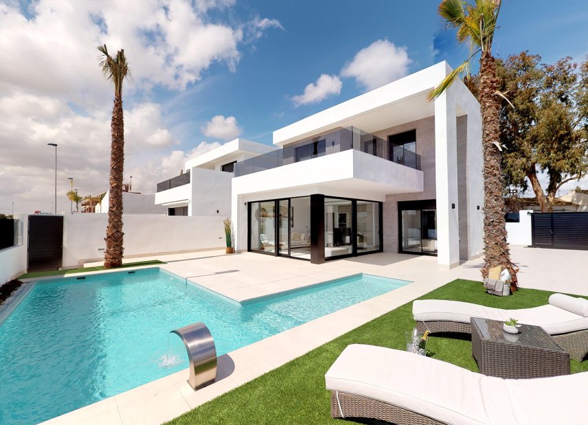 Nybyggeri - Rækkehus -
San Javier