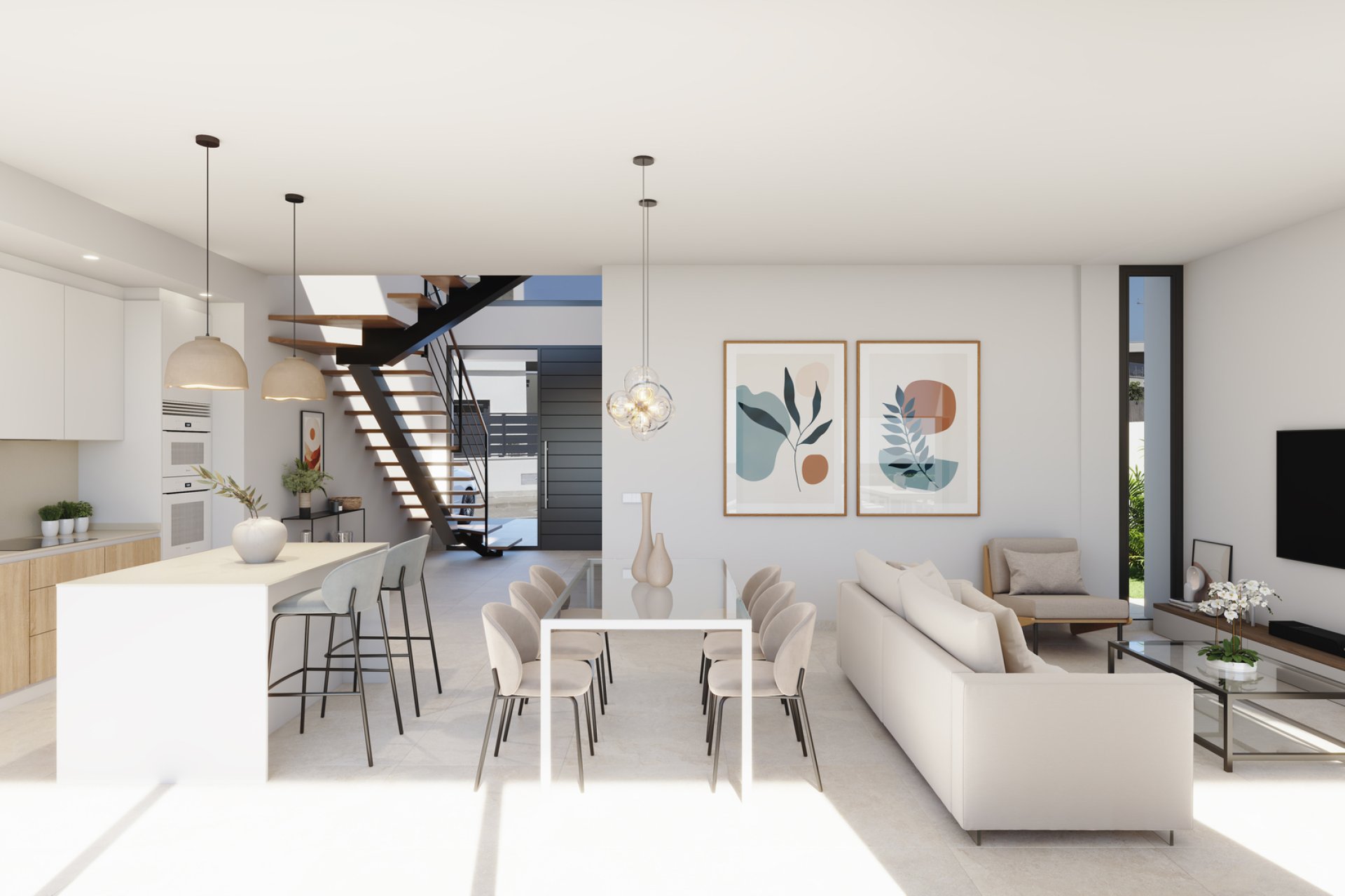 Nybyggeri - Rækkehus -
San Javier