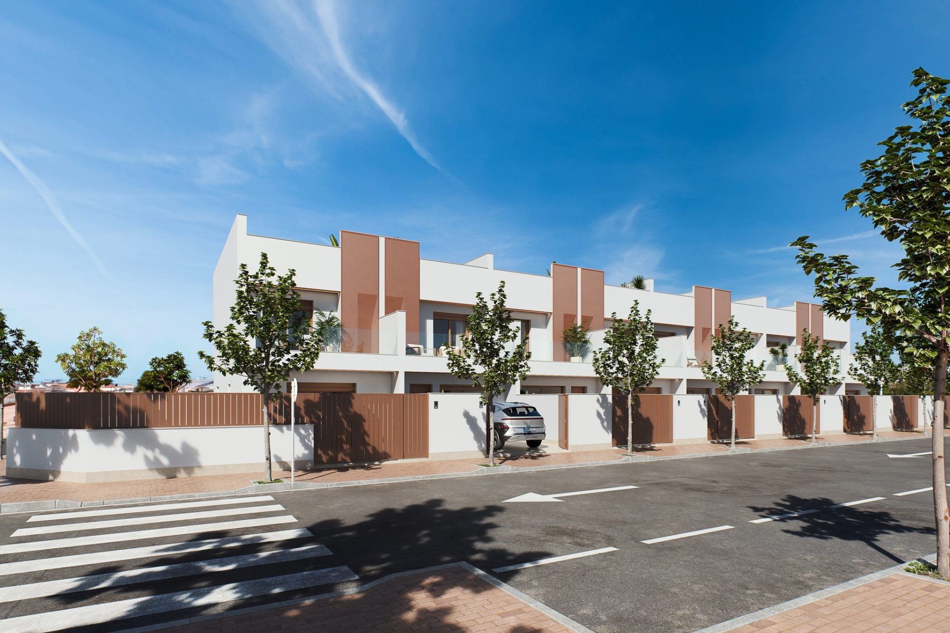 Nybyggeri - Rækkehus -
San Pedro del Pinatar