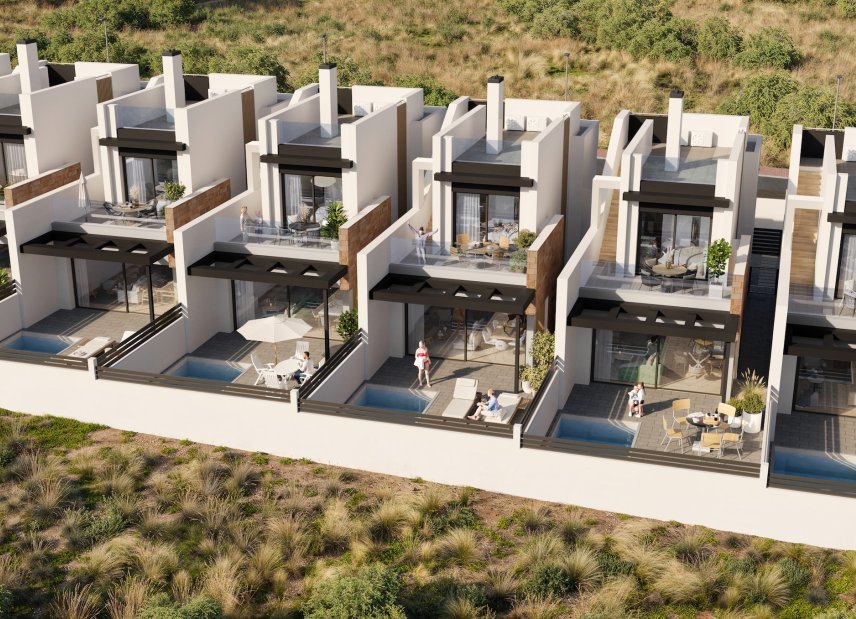 Nybyggeri - Rækkehus -
Torrevieja