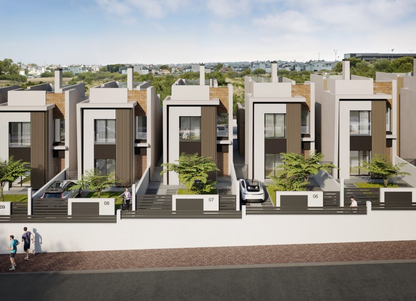 Nybyggeri - Rækkehus -
Torrevieja