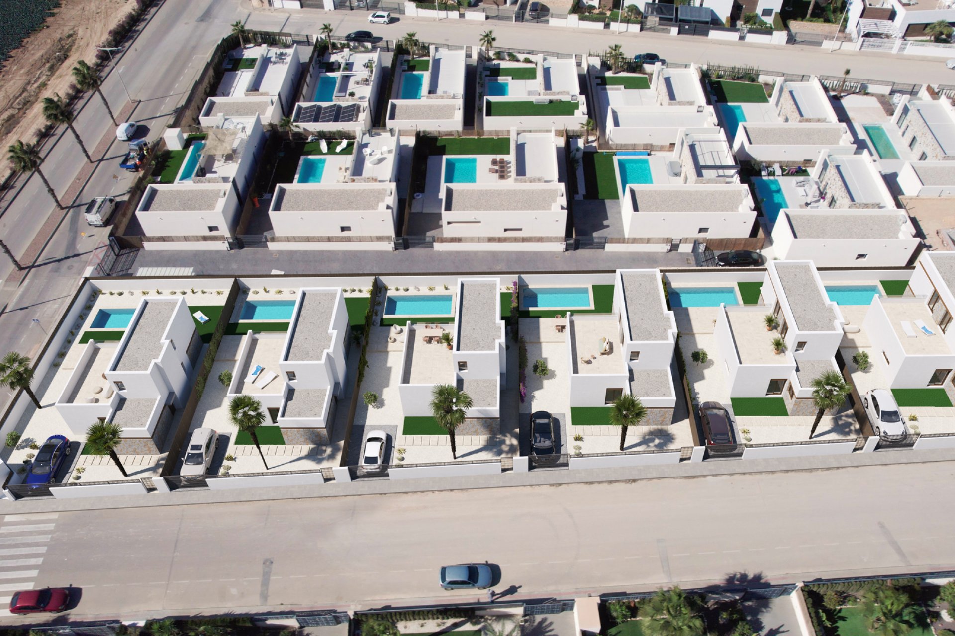 Nybyggeri - Villa -
Algorfa