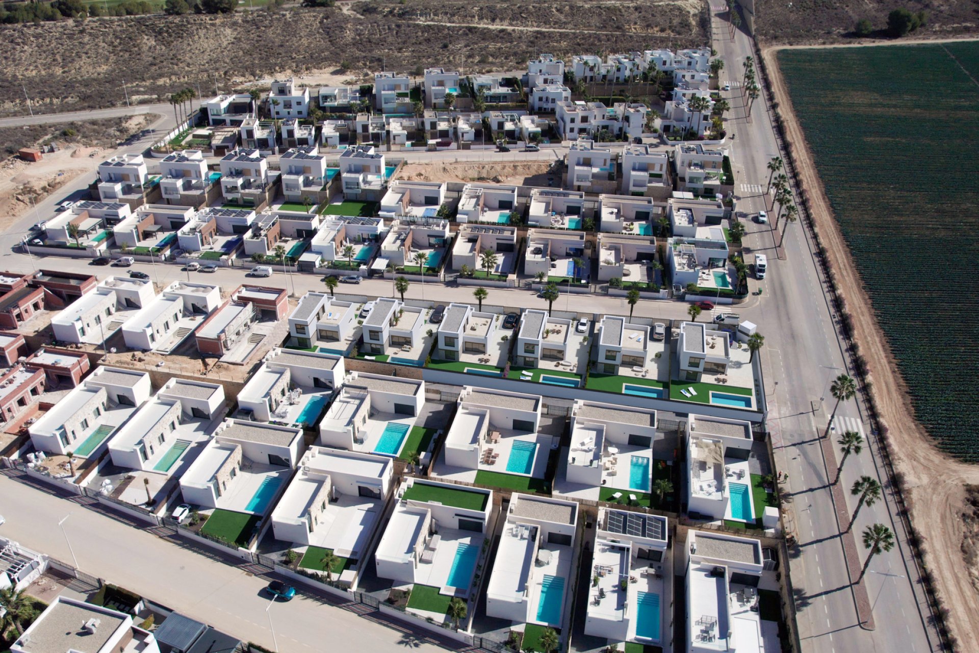 Nybyggeri - Villa -
Algorfa