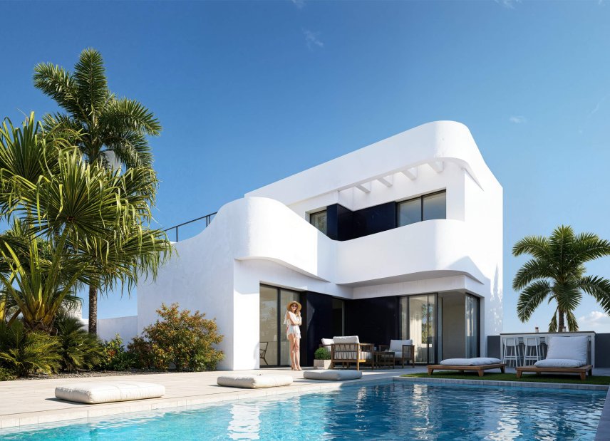 Nybyggeri - Villa -
Algorfa