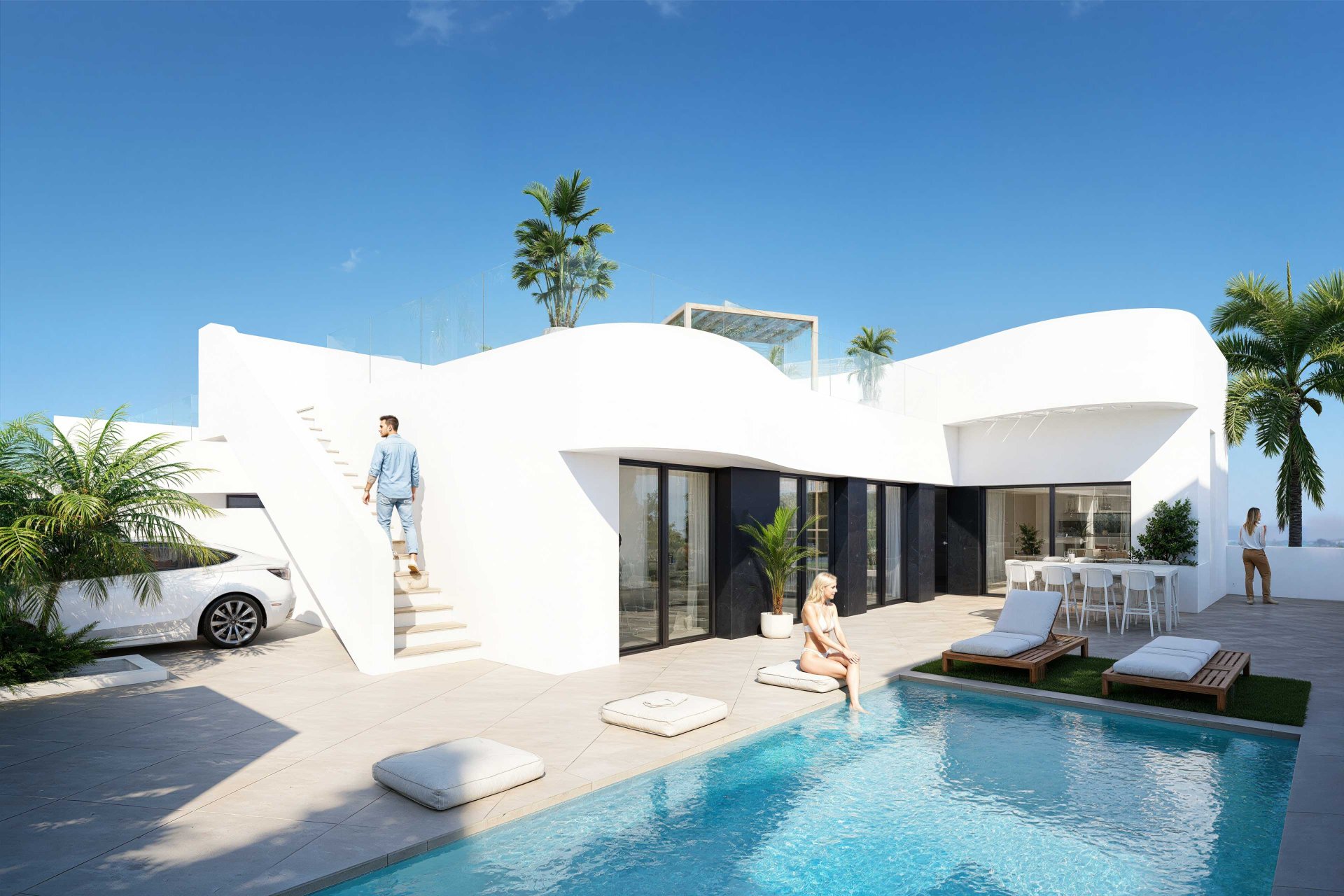 Nybyggeri - Villa -
Algorfa