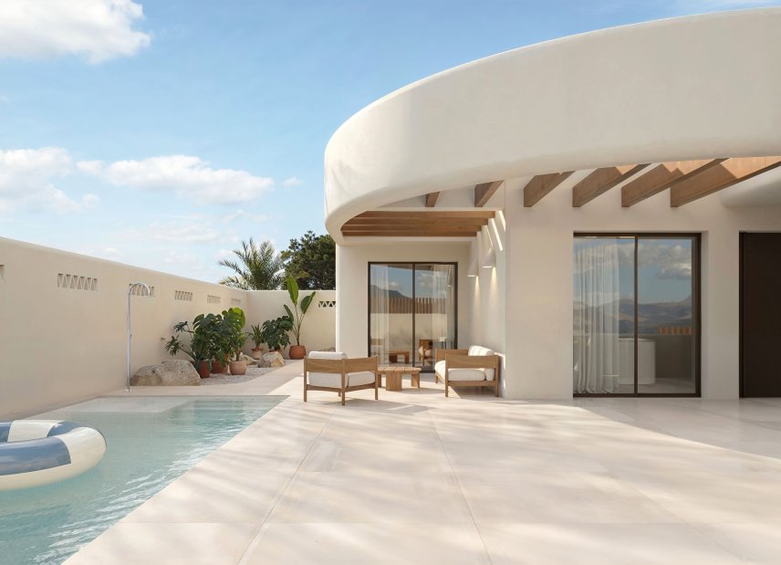 Nybyggeri - Villa -
Algorfa