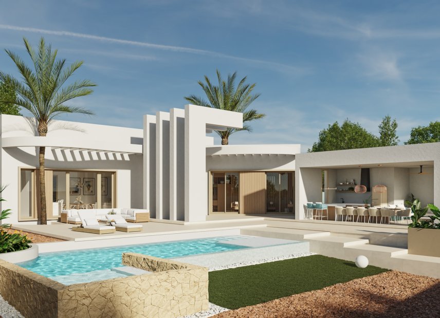 Nybyggeri - Villa -
Algorfa