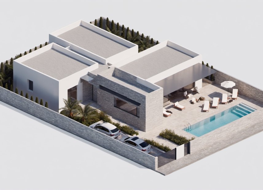 Nybyggeri - Villa -
Benijofar