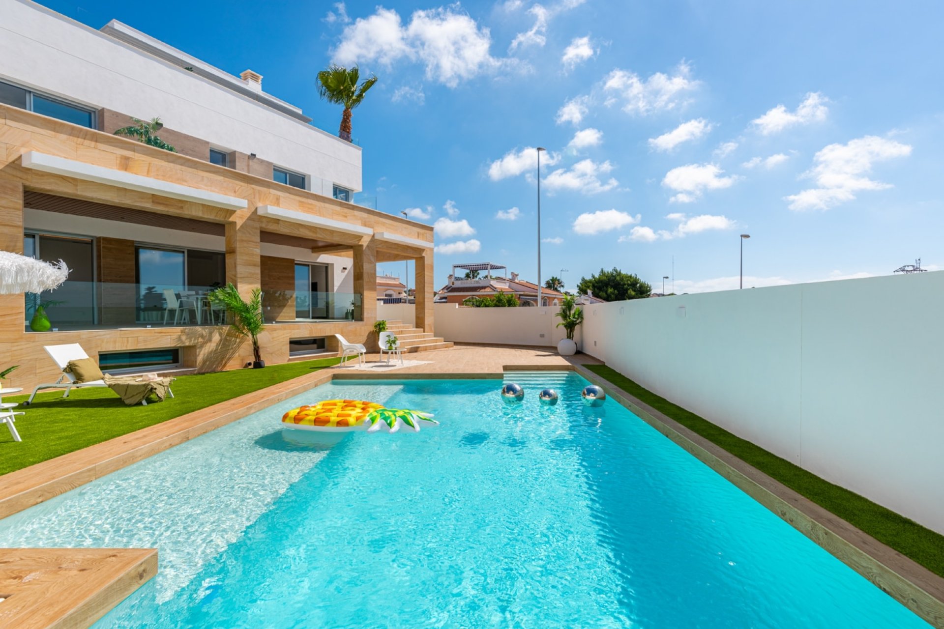 Nybyggeri - Villa -
Ciudad Quesada