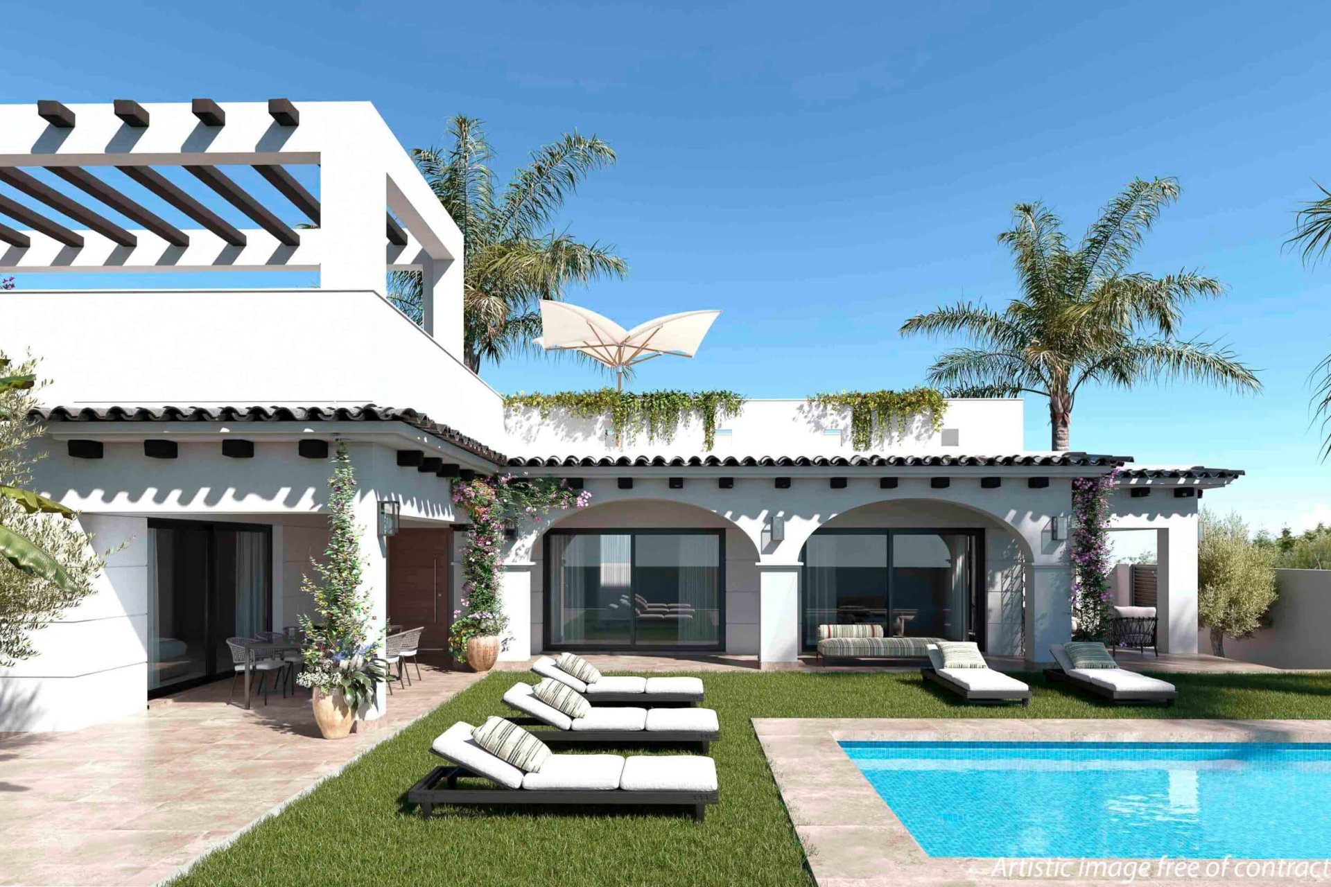Nybyggeri - Villa -
Ciudad Quesada