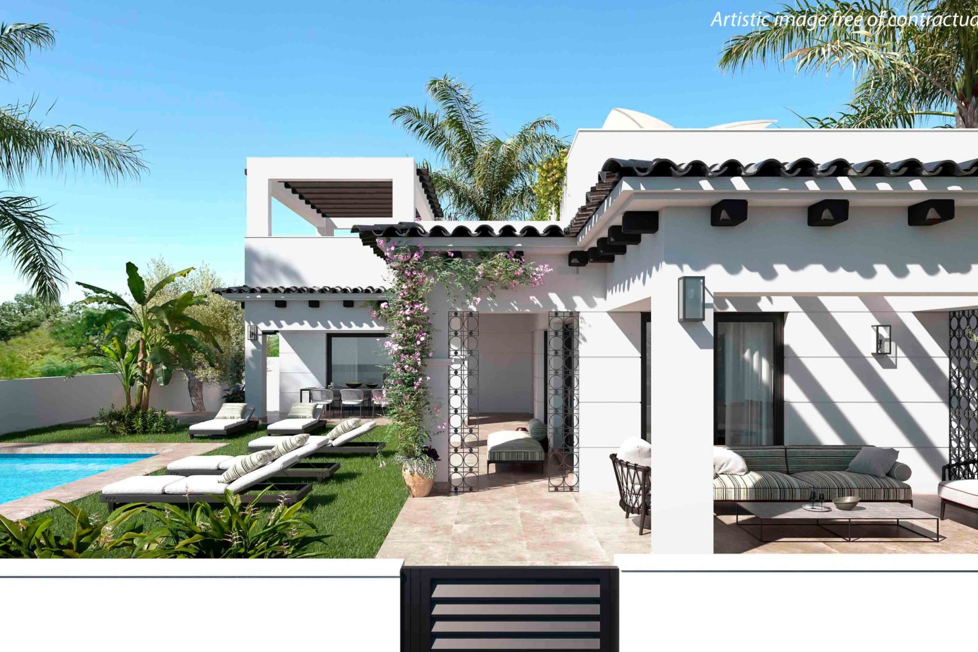 Nybyggeri - Villa -
Ciudad Quesada
