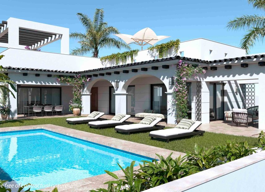 Nybyggeri - Villa -
Ciudad Quesada