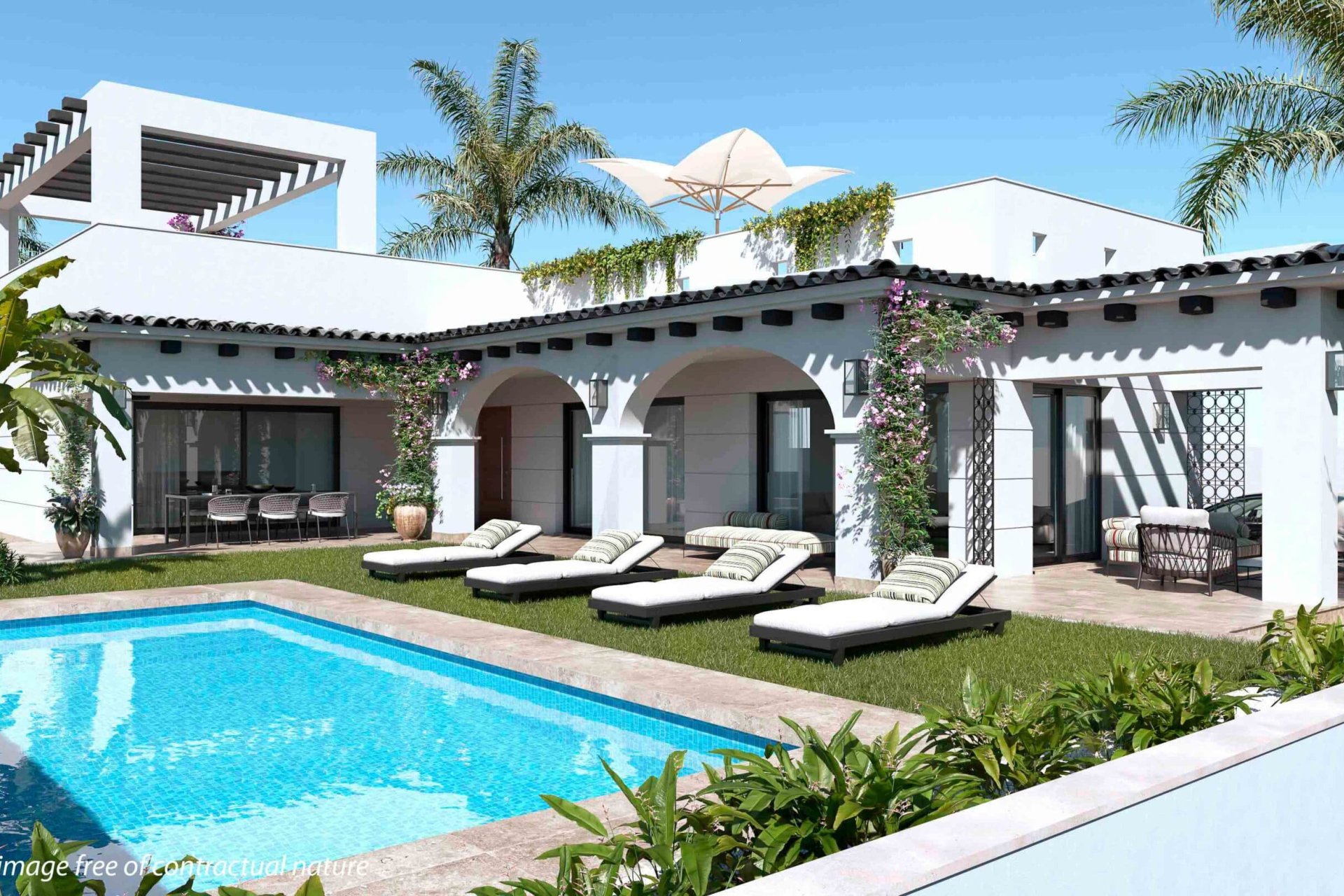 Nybyggeri - Villa -
Ciudad Quesada