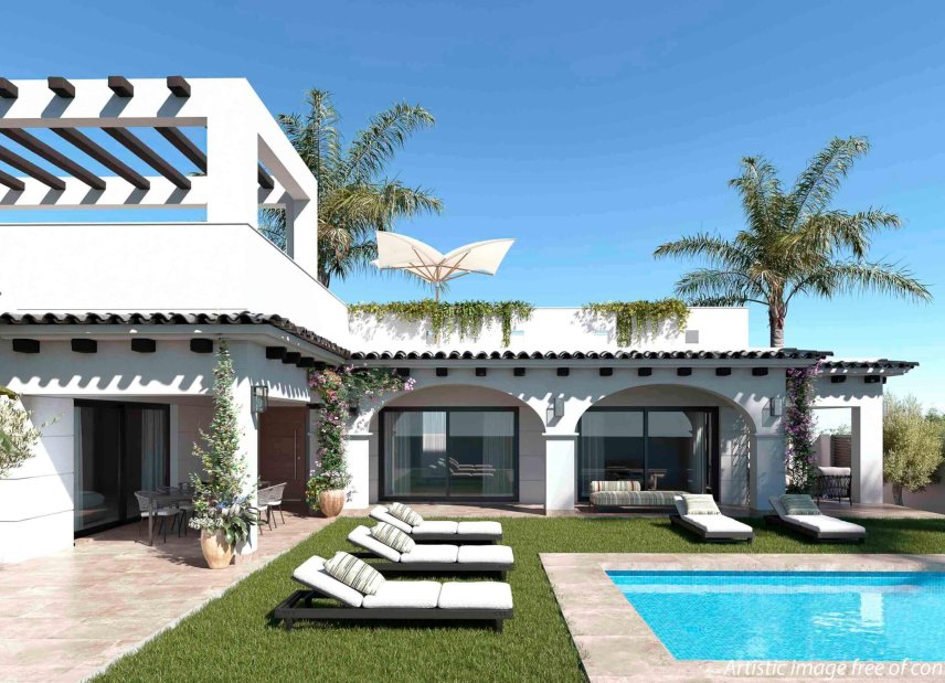 Nybyggeri - Villa -
Ciudad Quesada