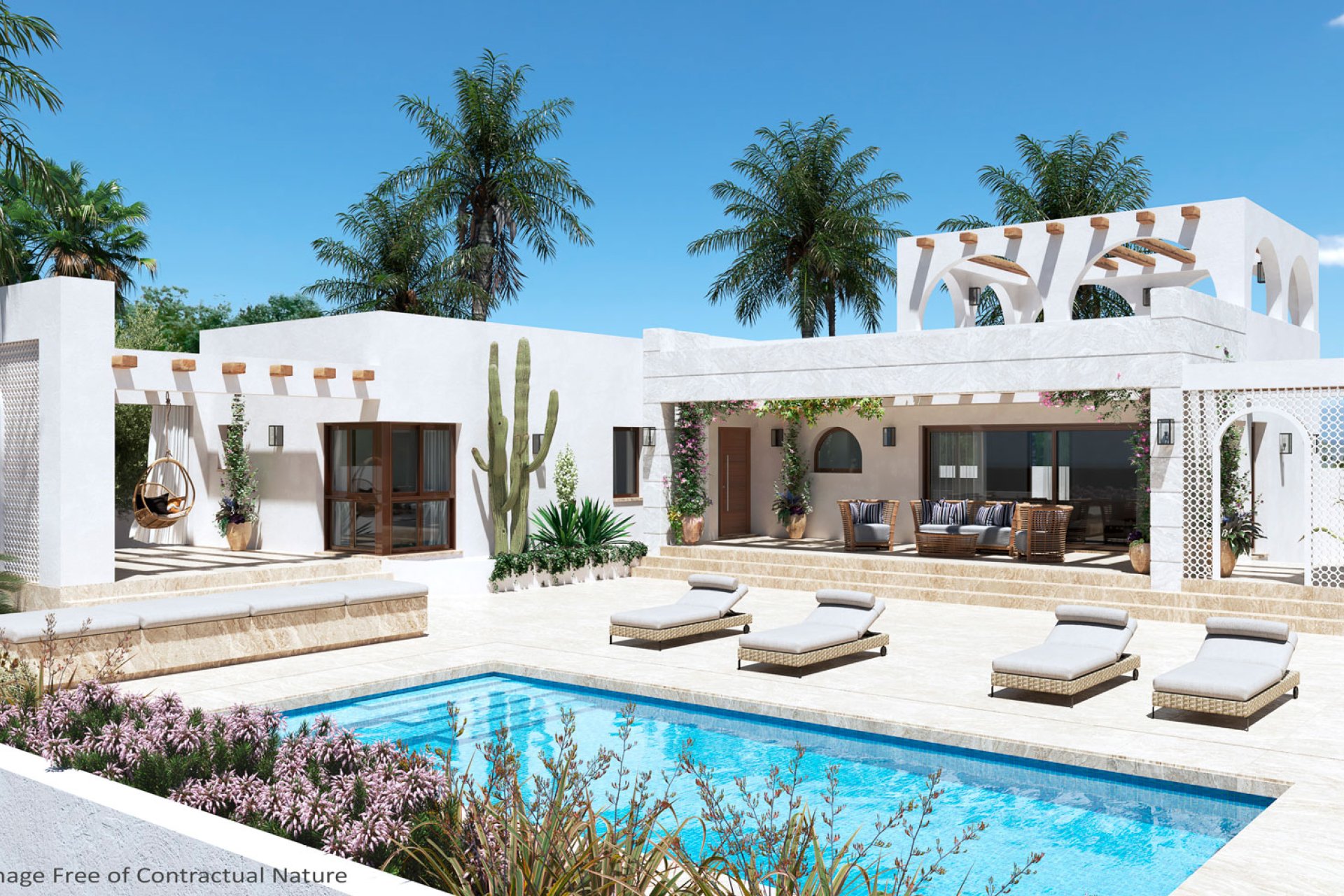 Nybyggeri - Villa -
Ciudad Quesada