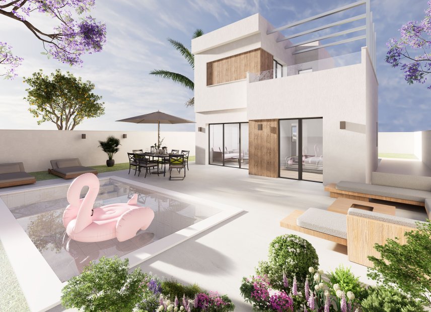 Nybyggeri - Villa -
Ciudad Quesada