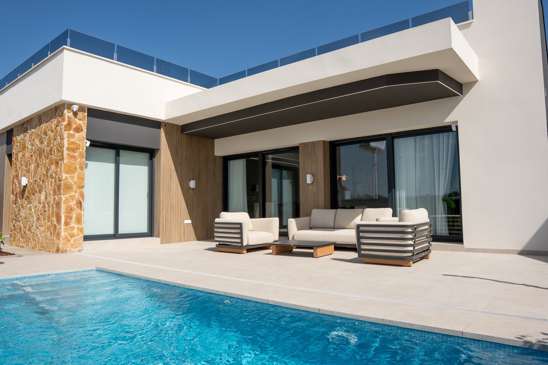 Nybyggeri - Villa -
Ciudad Quesada