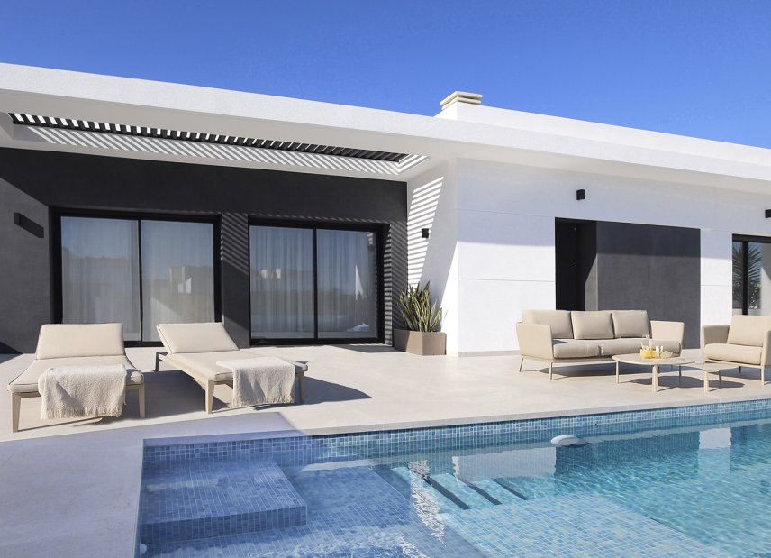 Nybyggeri - Villa -
Ciudad Quesada