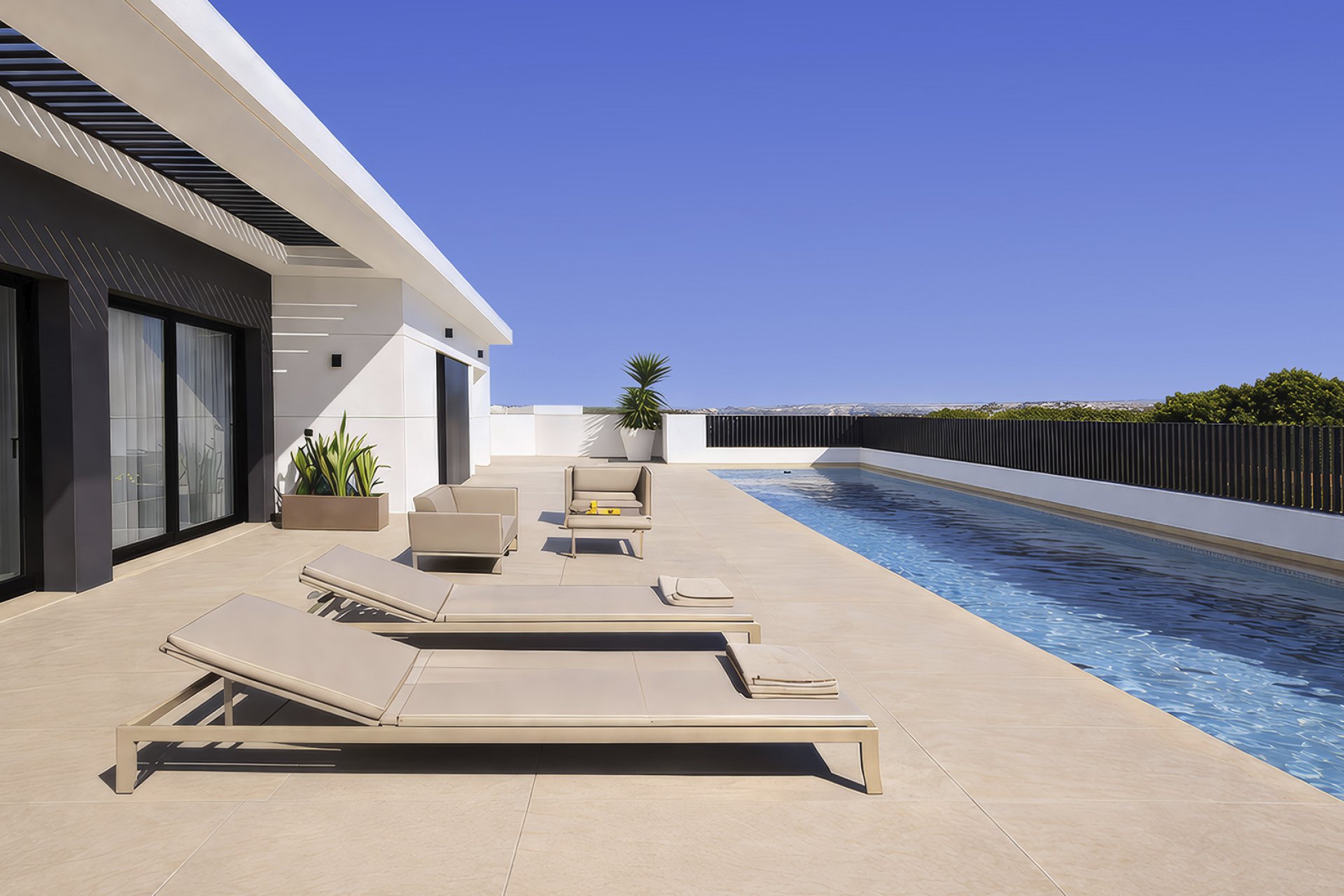 Nybyggeri - Villa -
Ciudad Quesada