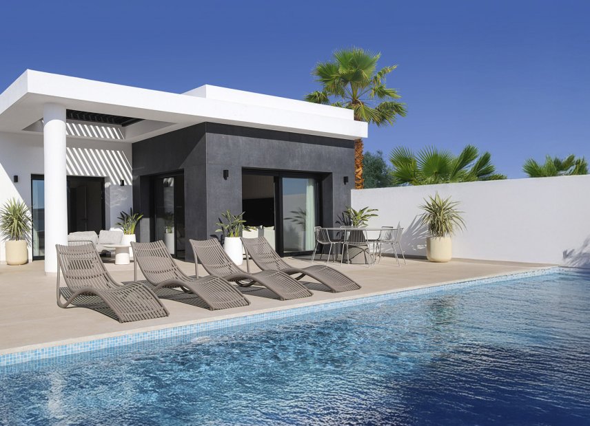 Nybyggeri - Villa -
Ciudad Quesada
