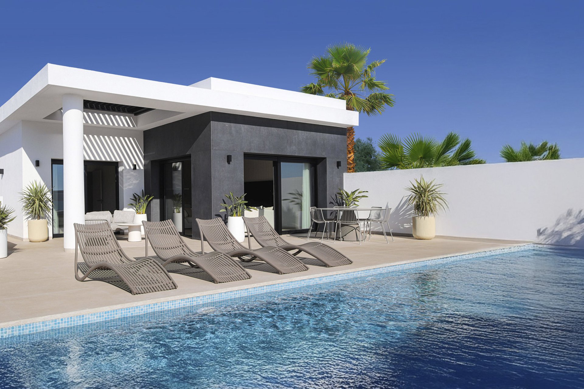 Nybyggeri - Villa -
Ciudad Quesada