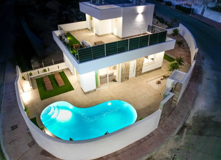 Nybyggeri - Villa -
Ciudad Quesada