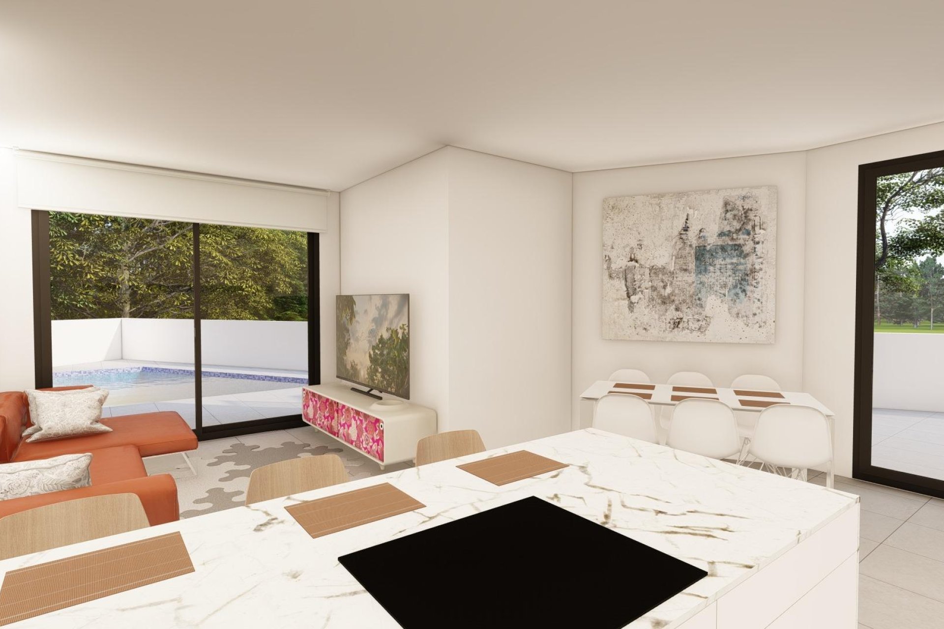 Nybyggeri - Villa -
Daya Nueva