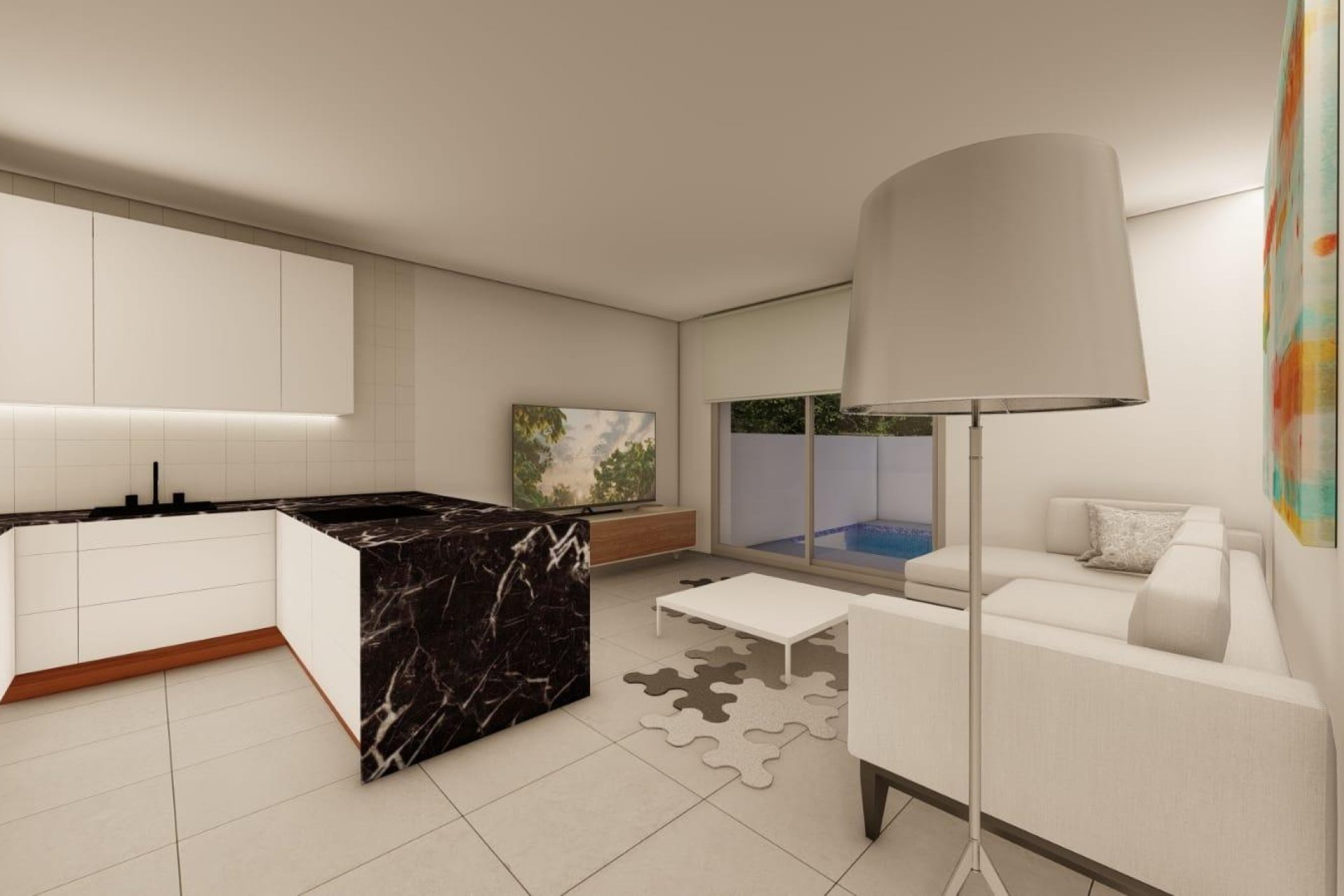 Nybyggeri - Villa -
Daya Nueva