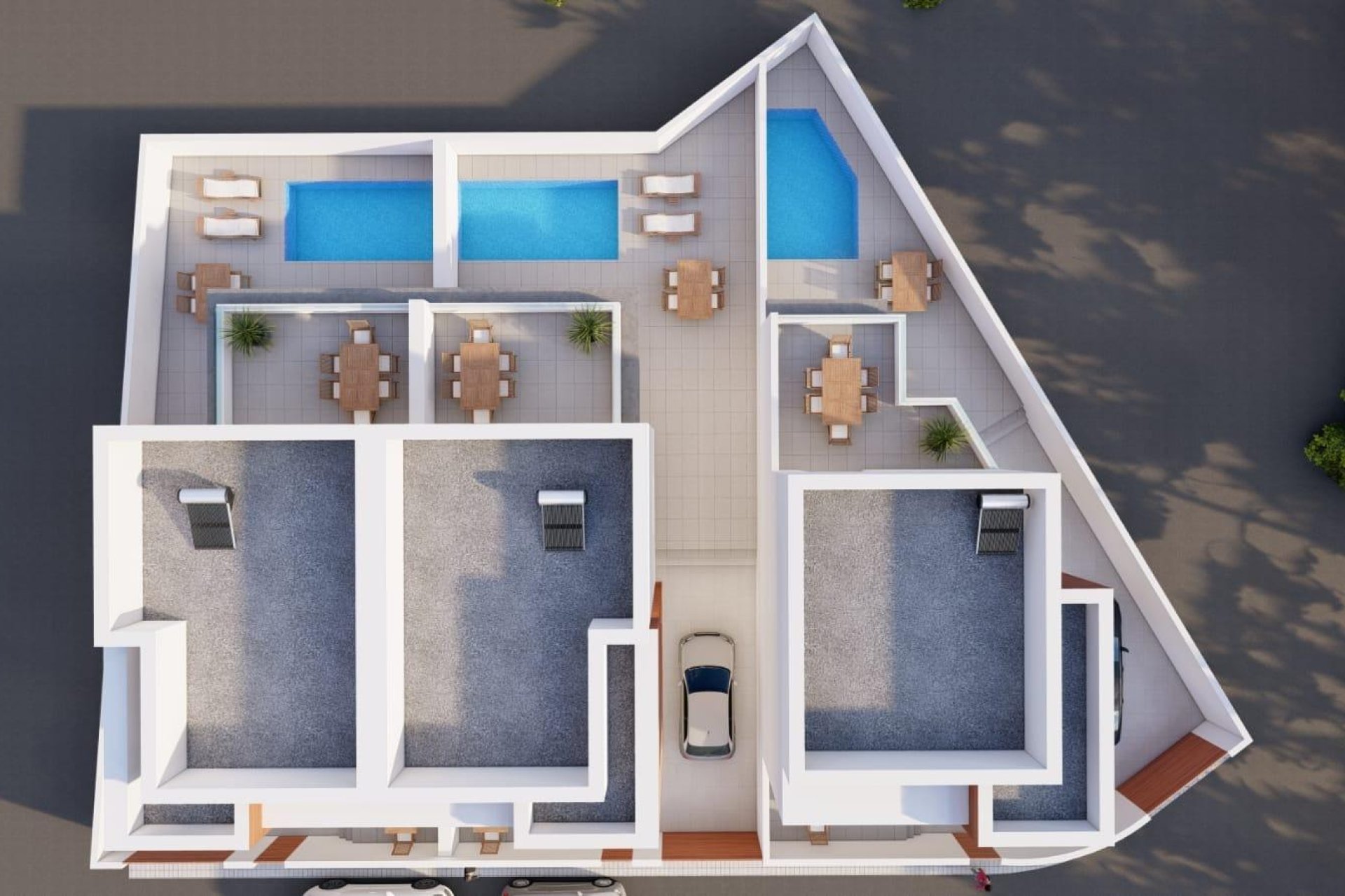 Nybyggeri - Villa -
Daya Nueva