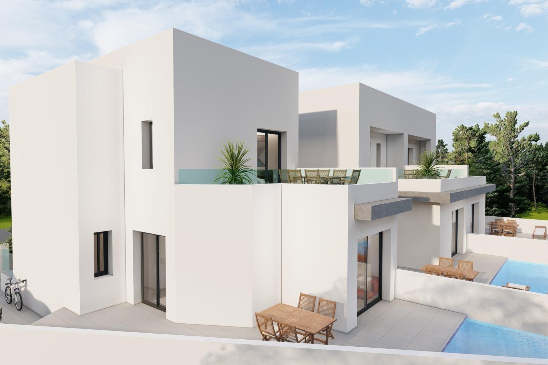 Nybyggeri - Villa -
Daya Nueva