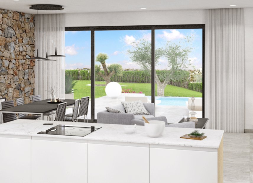 Nybyggeri - Villa -
Dehesa de Campoamor