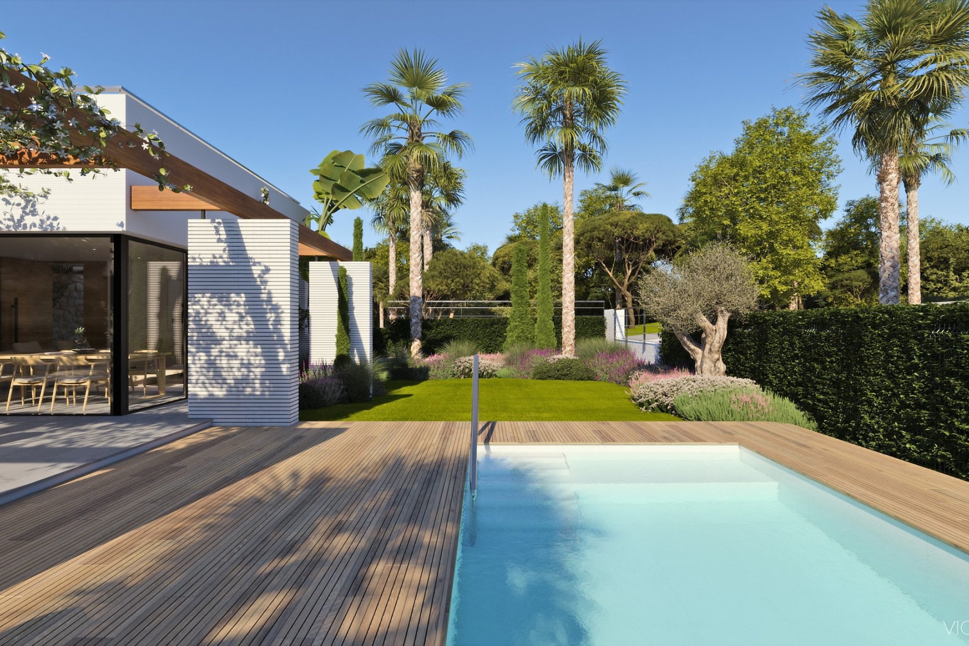Nybyggeri - Villa -
Dehesa de Campoamor