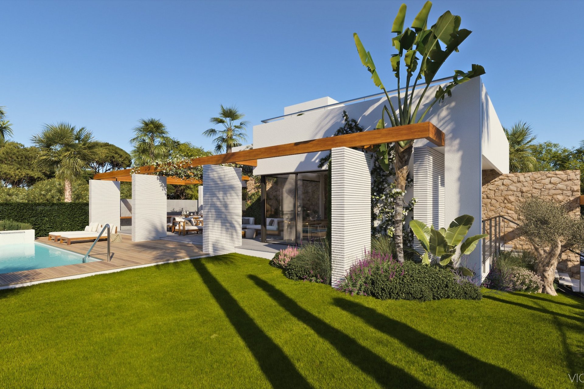 Nybyggeri - Villa -
Dehesa de Campoamor
