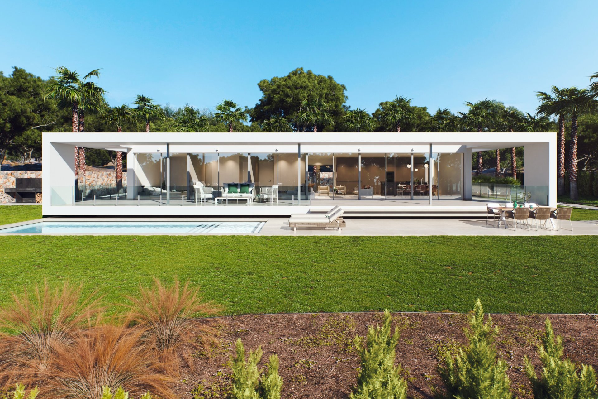 Nybyggeri - Villa -
Dehesa de Campoamor