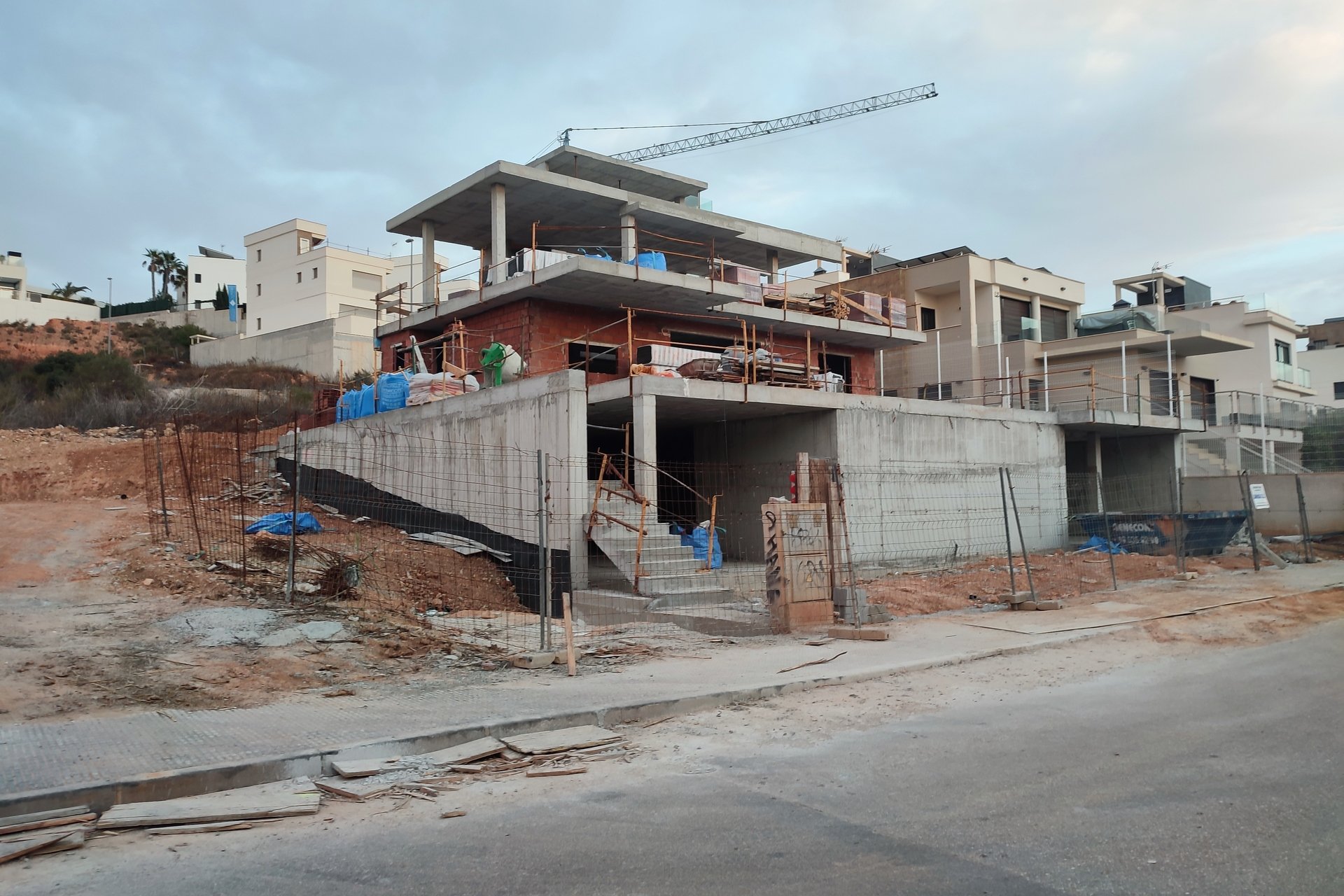 Nybyggeri - Villa -
Dehesa de Campoamor