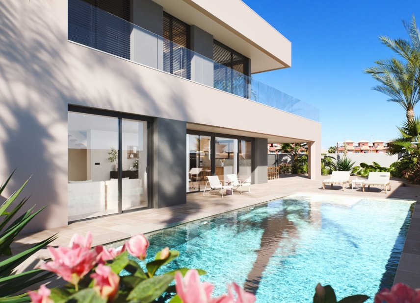 Nybyggeri - Villa -
El Mojón