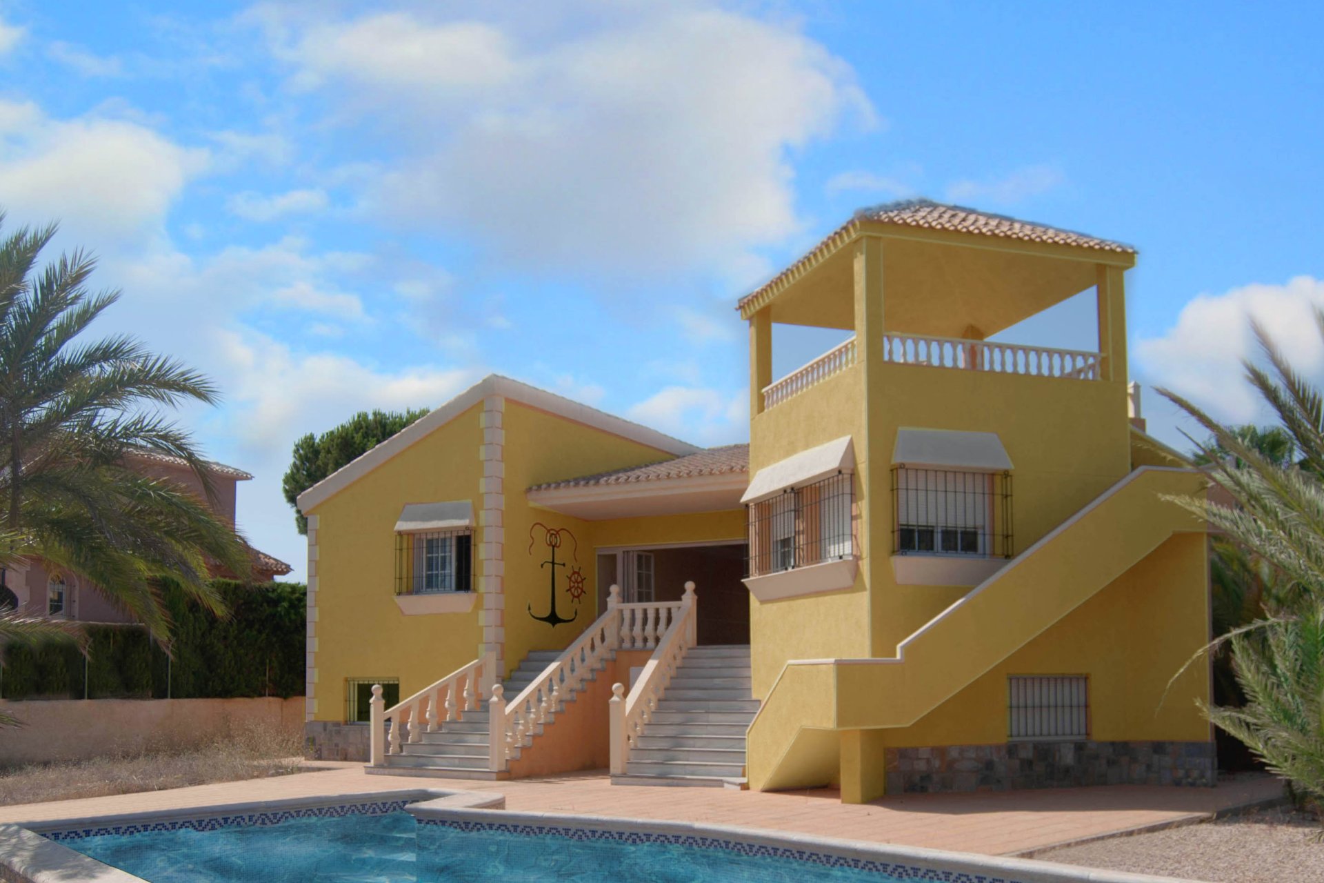 Nybyggeri - Villa -
La Manga del Mar Menor