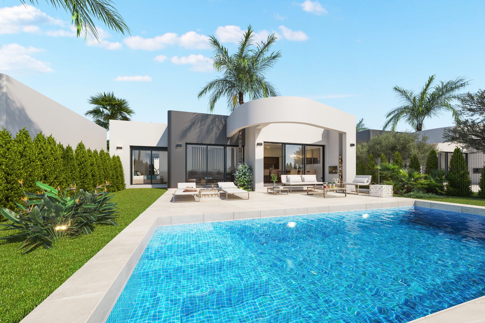 Nybyggeri - Villa -
Los Alcázares