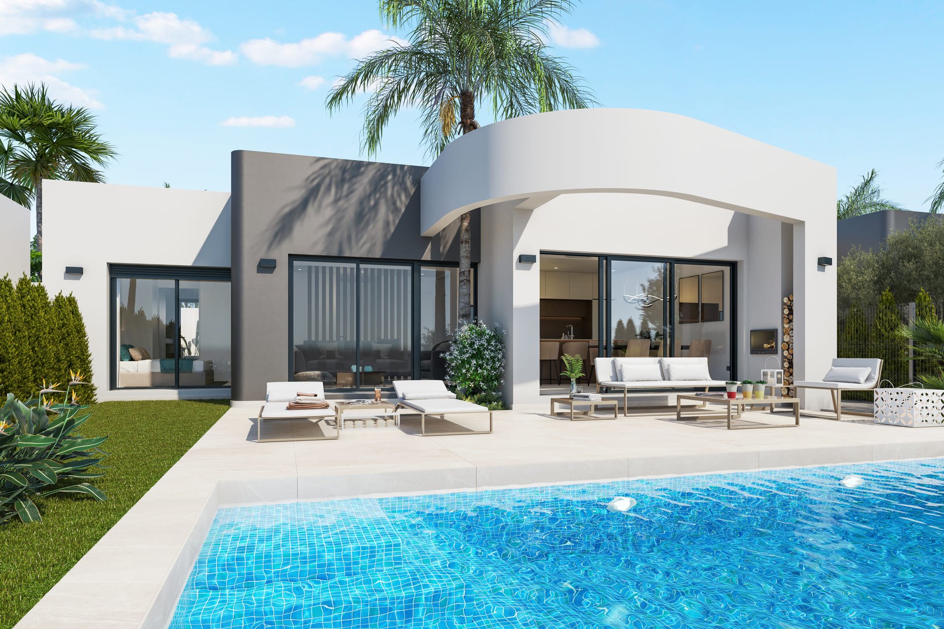 Nybyggeri - Villa -
Los Alcázares