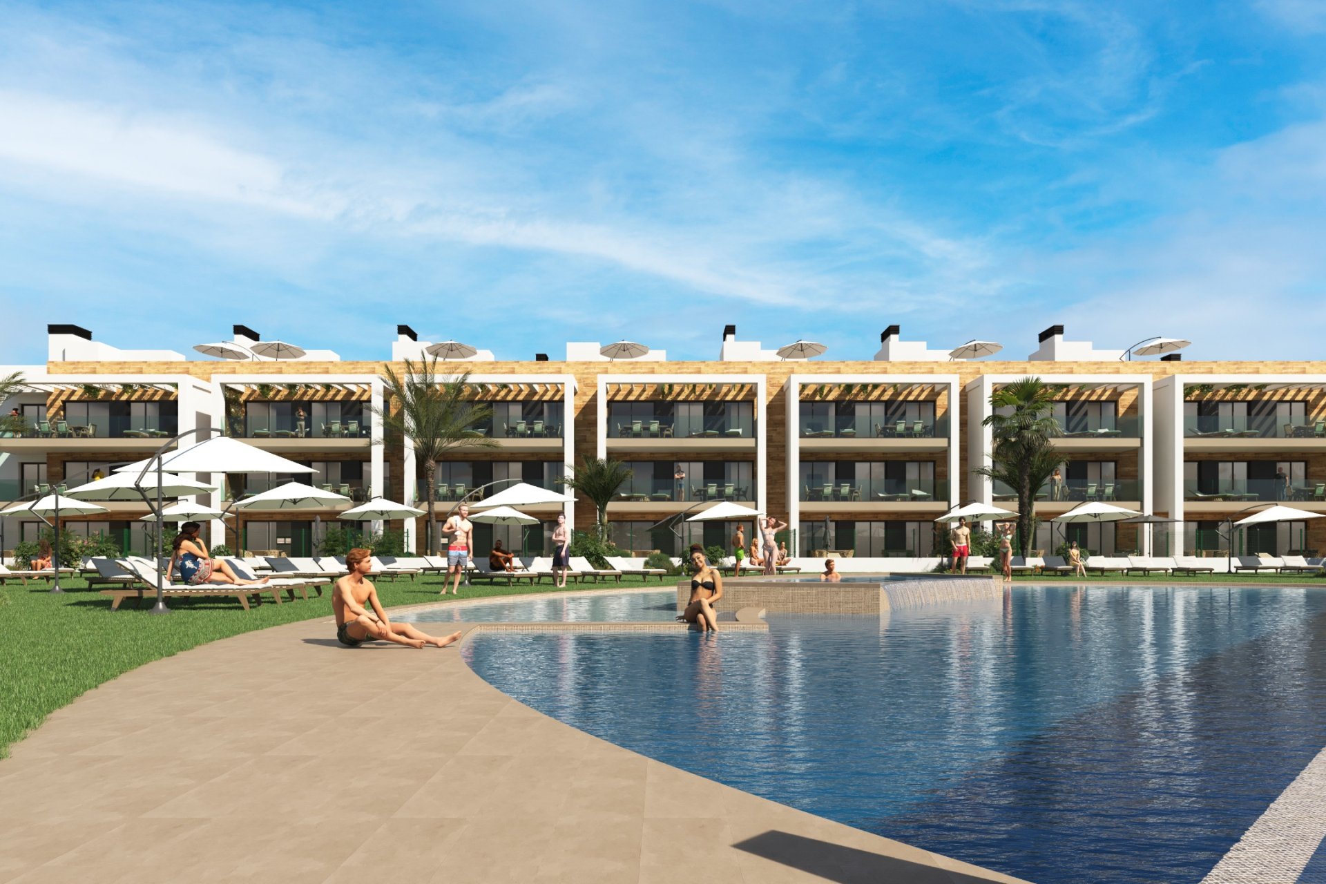 Nybyggeri - Villa -
Los Alcázares