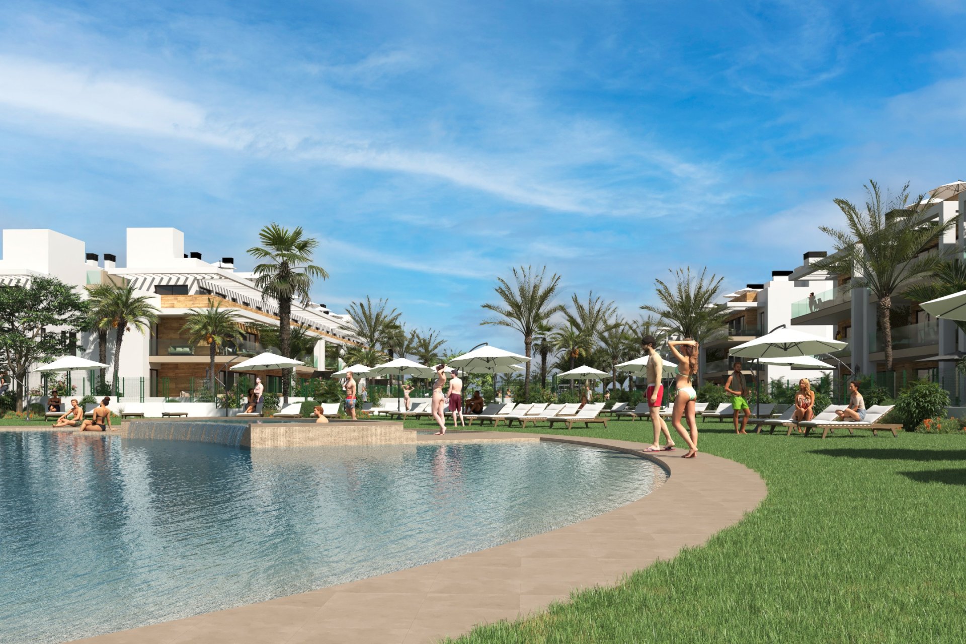 Nybyggeri - Villa -
Los Alcázares