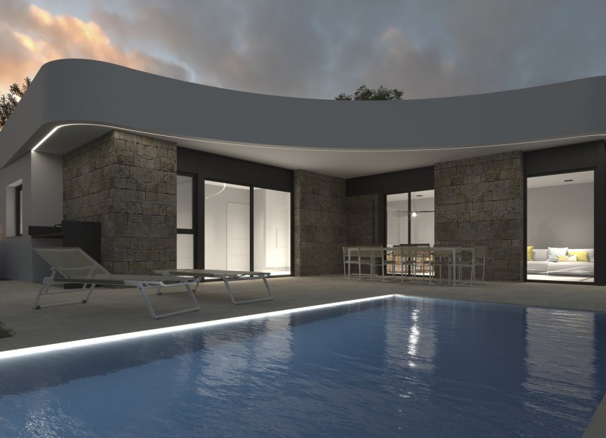 Nybyggeri - Villa -
Los Montesinos